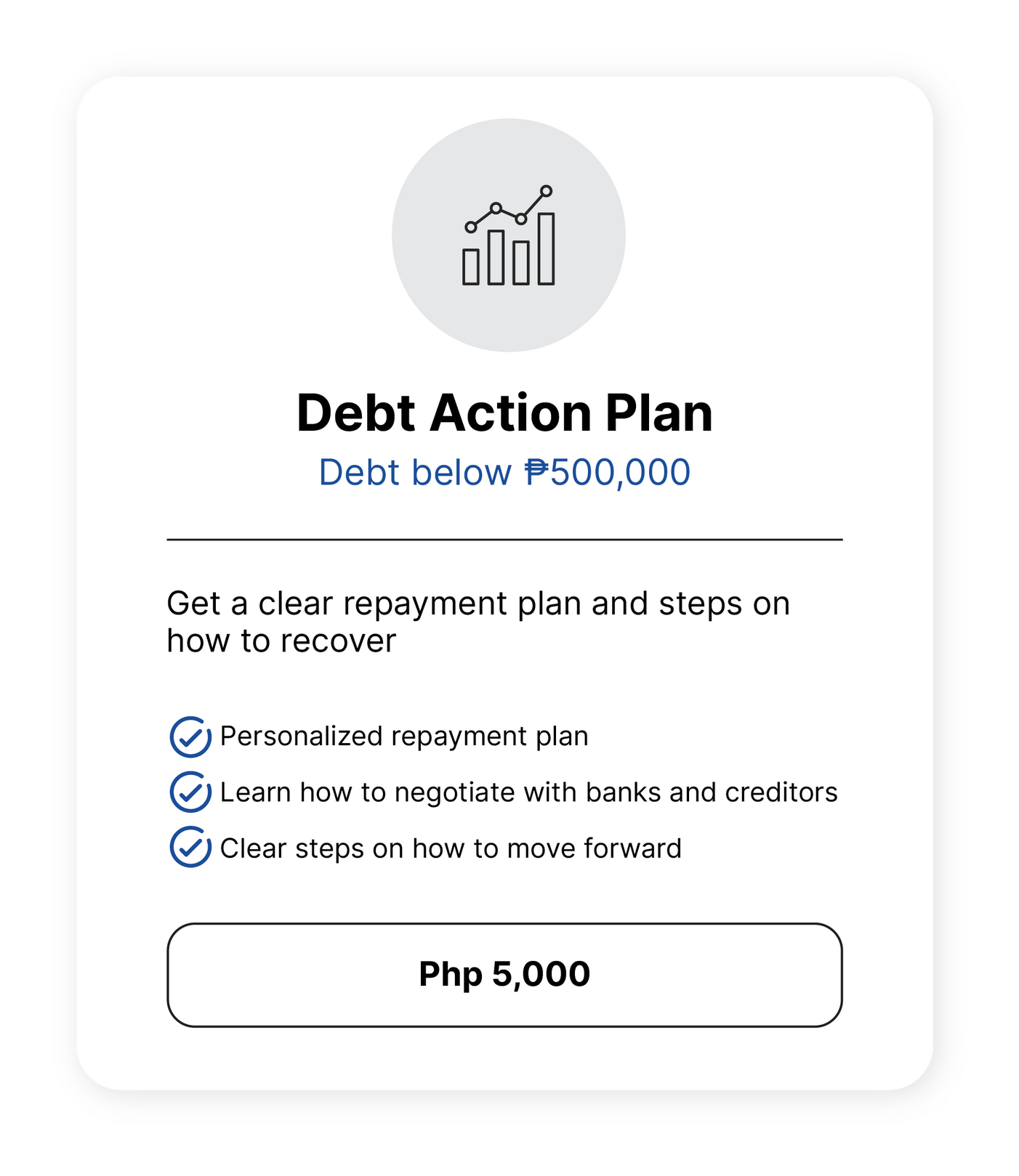 Debt Action Plan